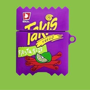 Takis chips Airpod 1st or 2nd Gen Cute Fashion Trend New 3D Character Protective